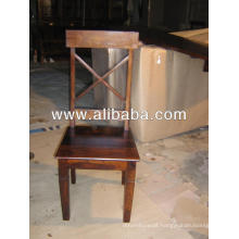 Cadeira de jantar em madeira de sheesham
